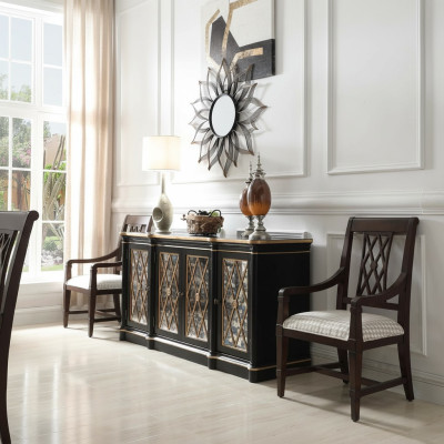 Sideboard Luxus nově progresivní Moderní obývací pokoj Materiál Dřevo nové
