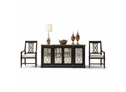 Sideboard Luxus nově progresivní Moderní obývací pokoj Materiál Dřevo nové