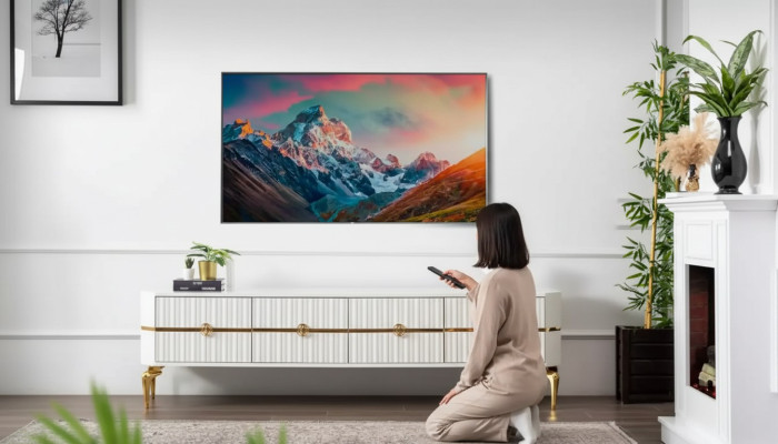 Obývací pokoj TV stojan nábytek rtv Televize Styl Moderní Bílý Luxus Dřevo