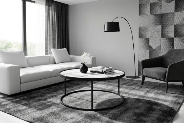 Couchtisch Luxus Wohnzimmer Möbel Tisch schwarz Beistelltisch Design
