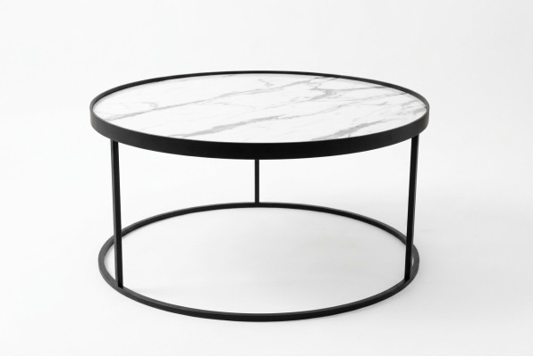 Couchtisch Luxus Wohnzimmer Möbel Tisch schwarz Beistelltisch Design