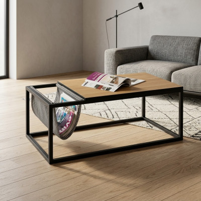 Couchtisch hnědý obývací pokoj nábytek stůl luxusní design nový luxusní