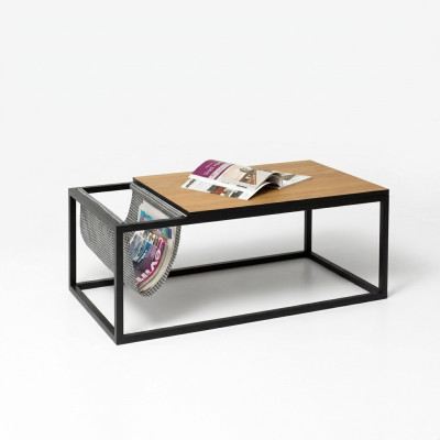 Couchtisch hnědý obývací pokoj nábytek stůl luxusní design nový luxusní