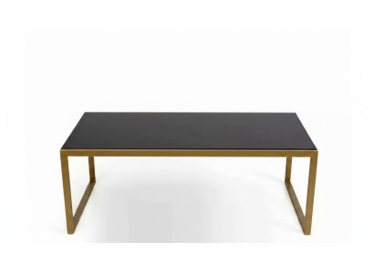Couchtisch Wohnzimmertisch Sofatisch Design Edelstahl Gold Modern