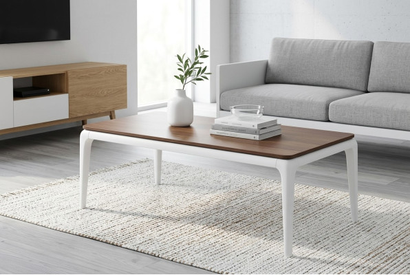 Couchtisch Luxus braun Wohnzimmer Möbel Tisch Holz Luxus Design neu