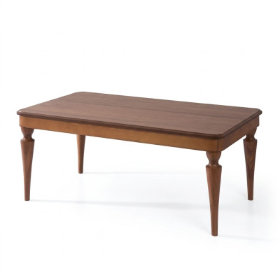 Couchtisch Luxus Design neu Wohnzimmer Möbel braun Tisch Holz