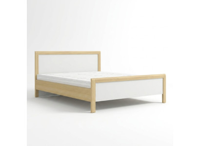 Modernes Weißes Doppelbett Schlafzimmer Betten Hochwertiges Holzgestell