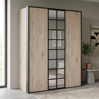 Brauner Kleiderschrank Moderne Schlafzimmer Möbel Designer Schränke Neu