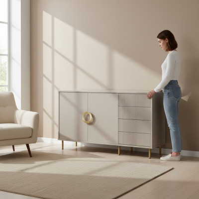 Schlafzimmer Möbel Designer Holz Kommode Ablageschränke Staukommode Neu