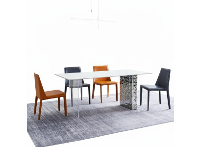 Esszimmergruppe Essgruppe 6x Stühle Sitzgruppe Esstisch Esszimmer Möbel