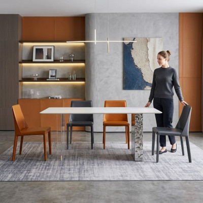 Esszimmergruppe Essgruppe 4х Stühle Sitzgruppe Esstisch Esszimmer Neu