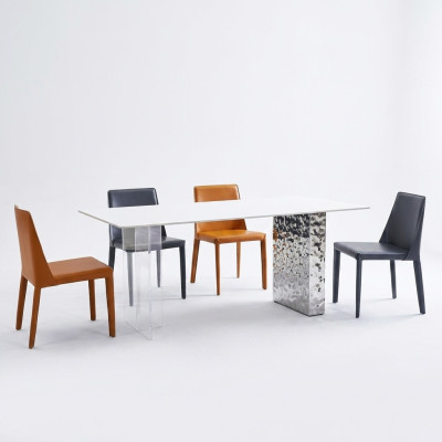 Esszimmergruppe Essgruppe 4х Stühle Sitzgruppe Esstisch Esszimmer Neu