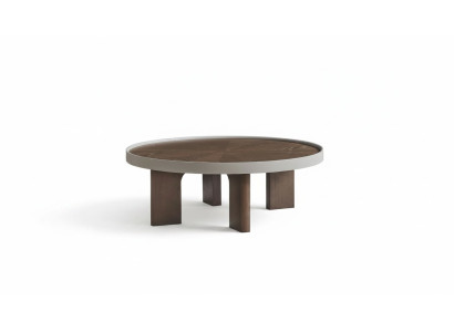 Moderner Runder Couchtisch Designer Braune Couchtische Wohnzimmer Tisch
