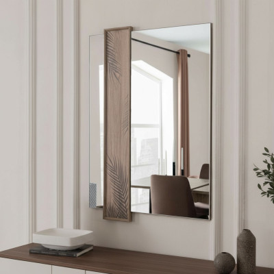 Designerový zrcadlový panel Moderní obdélníkové zrcadlo Nové jídelní nábytky