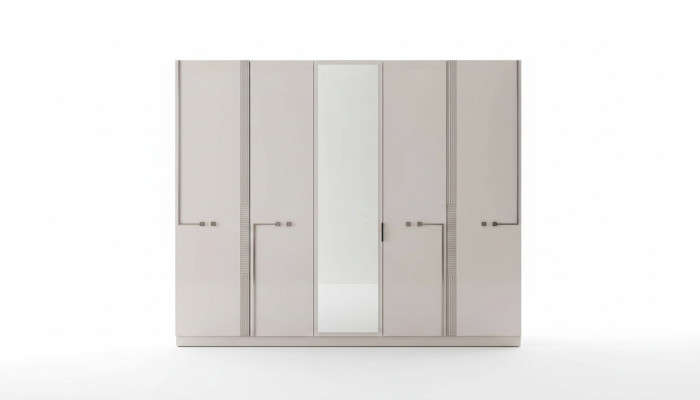 Moderner Kleiderschrank Designer Schlafzimmer Schränke 4-türiger Schrank