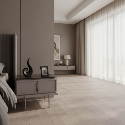Hnědý noční stolek Stylový ložnice Dřevěný nábytek Designový nábytek Nový