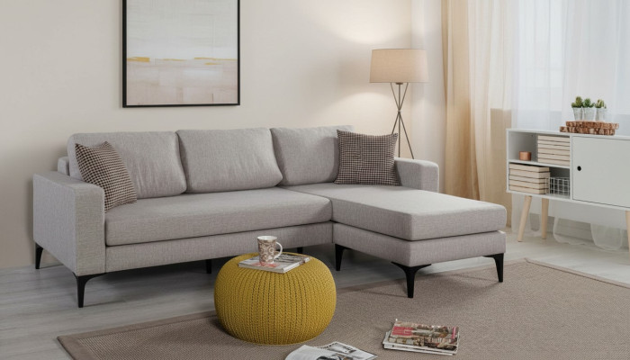 Wohnzimmer Sofa L-Form Möbel Modern Luxus Ecksofa Couch Polsterung Neu