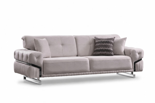 Dreisitzer Sofa Wohnzimmermöbel Modern Polstersofa Designer Couch Möbel
