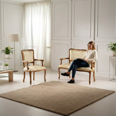 Sofagarnitur 3+3+1+1 Sitzer Couchtisch Sofa Sofas Sessel Luxus Garnitur Set 5tlg