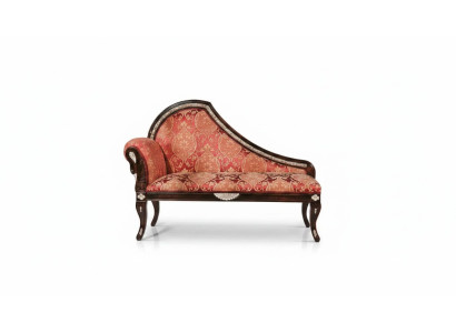 Obývací pokoj Chaiselounge čalouněný látkou textil luxusní sedací nábytek nový