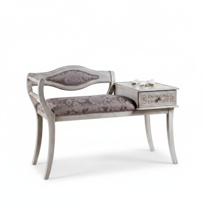 Luxus Polsterbank Wohnzimmer Textil Möbel Stil Klassischer Neu