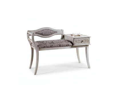 Luxus Polsterbank Wohnzimmer Textil Möbel Stil Klassischer Neu