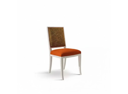 Jídelní židle designérská dřevo luxusní styl klasická čalouněná židle