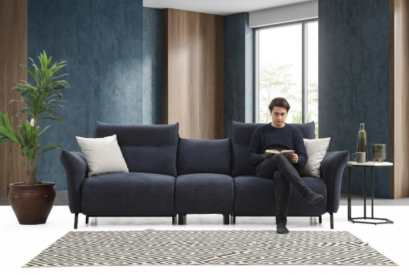 Designer pohovka gauč Pohovka sedadlo Moderní obývací pokoj Luxusní nábytek