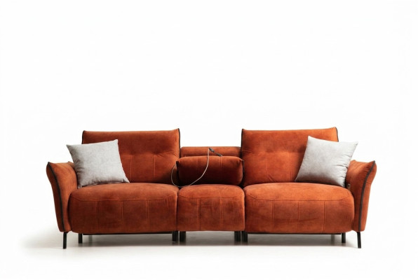 Viersitzer Sofa Couch Luxus Wohnzimmer Designer Modern Möbel Neu