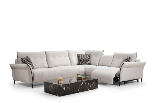 Rošt rozložitelný gauč pohovka čalouněný textil nábytek moderní design nový