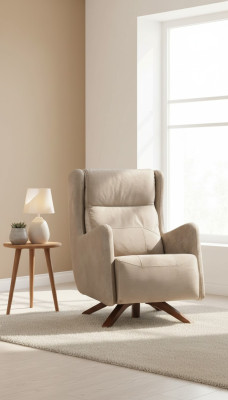 Einsitzer Sessel Wohnzimmer Designer Möbel Modern Polstersessel