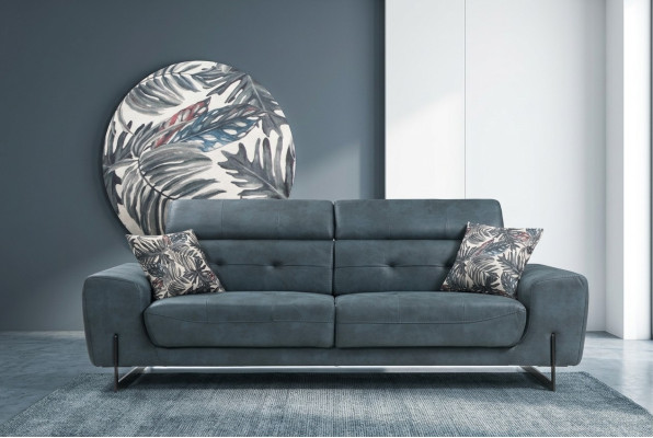 Dreisitzer Sofa Couch Designer Möbel Wohnzimmer Modern Sitzmöbel Neu