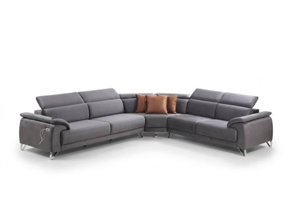 Sofa Rozkládací pohovka Pohovka rohová L-tvar Pohovka se sedadly Moderní nábytek Luxusní Nábytek Obývací pokoj
