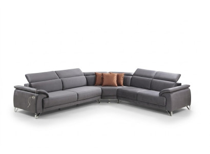 Sofa Rozkládací pohovka Pohovka rohová L-tvar Pohovka se sedadly Moderní nábytek Luxusní Nábytek Obývací pokoj