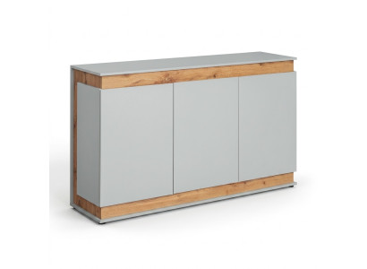 Bílá komoda obývací pokoj designér luxus nábytek styl moderní skříň nová.