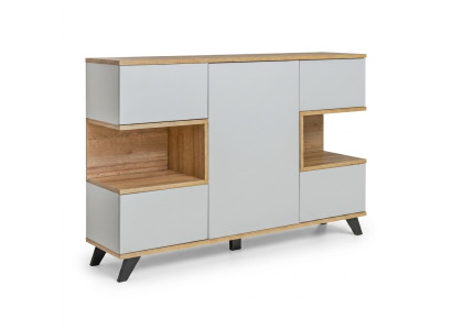 Modern Weiß Kommode Wohnzimmer Neu Luxus Designer Sideboard Möbel Holz