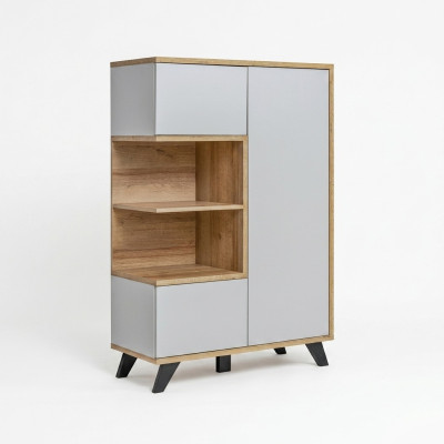 Wohnzimmer Bücherregal Holz Büroschrank Regal Luxus Holz Möbel Design