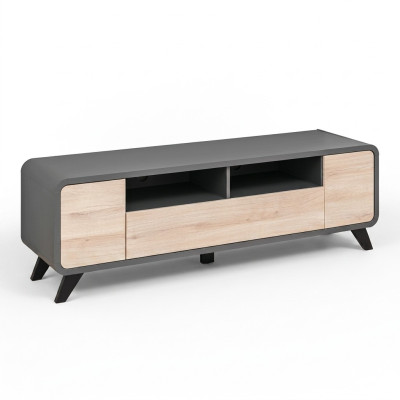 TV-Ständer Holzmöbel Luxus Wohnzimmer Wohnwand Sideboard Design Modern