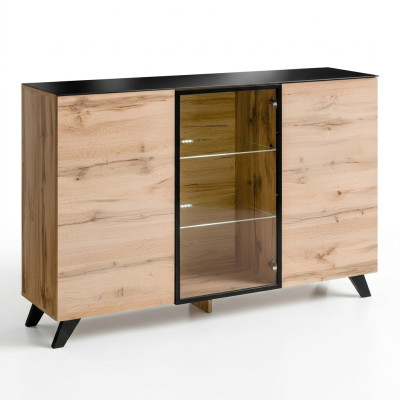 Komoda designu z dřeva Moderní skříň nábytek do obývacího pokoje Nový.