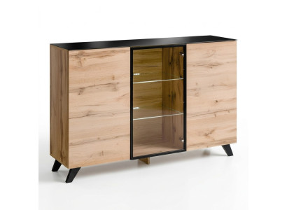 Komoda designu z dřeva Moderní skříň nábytek do obývacího pokoje Nový.