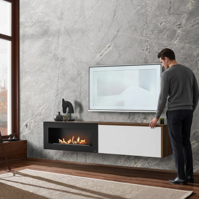 TV Ständer Sideboard Wohnzimmer Holz Luxus Möbel Modernes Design Neu