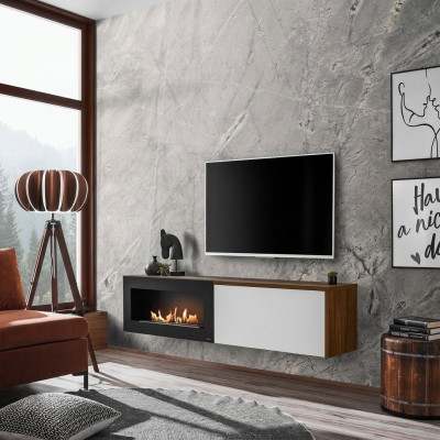 TV Ständer Sideboard Wohnzimmer Holz Luxus Möbel Modernes Design Neu