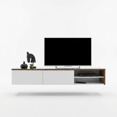 Designer Luxus TV Ständer Wohnzimmer Holz Lowboard Modern Neu Möbel