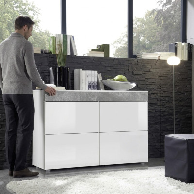 Luxus Kommode Design Möbel Wohnzimmer Moderner Holz Möbel Neu