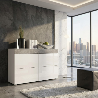 Luxus Kommode Design Möbel Wohnzimmer Moderner Holz Möbel Neu