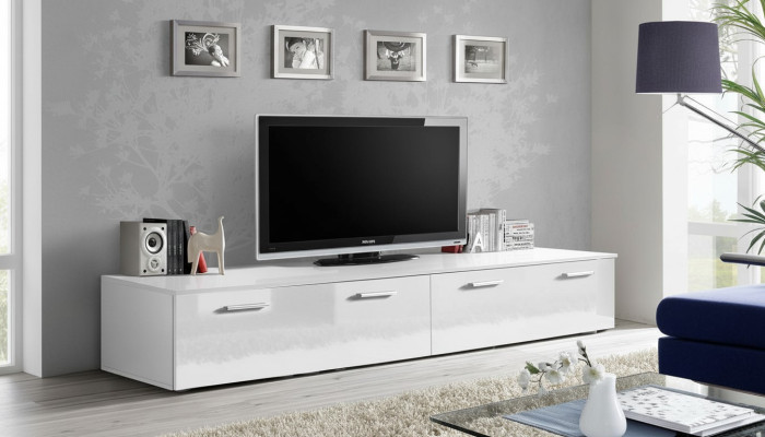 TV stojan luxusní zařízení moderní obývací pokoj designový nábytek z dubového dřeva