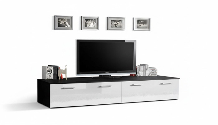 TV Ständer RTV Lowboard Designer Holz Einrichtung Modern Wohnzimmer