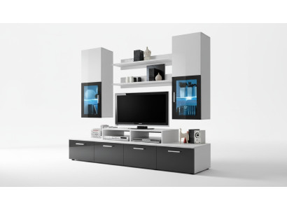 Obývací stěna Kompletní TV stojan Luxus Stěna Nábytek Moderní Designér