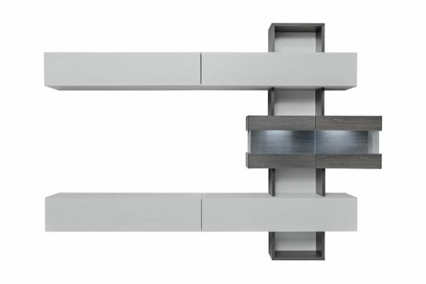 Wohnzimmer Komplett Möbel rtv Lowboard Wohnwand Holz Designer Einrichtung