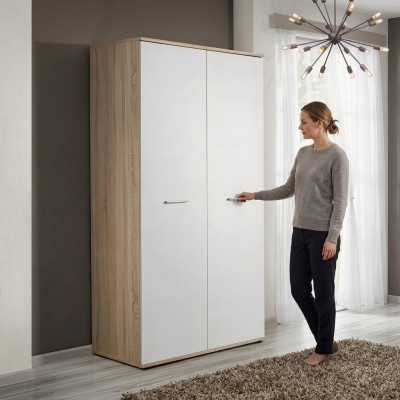 Schrank Kleiderschrank Schlafzimmer Modern Stil Designer Holz Möbel Neu